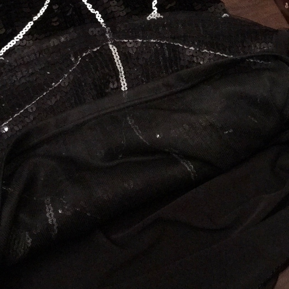 🆕 Black widow Halloween sequins dress. 🍁🍂 - Picture 8 of 8